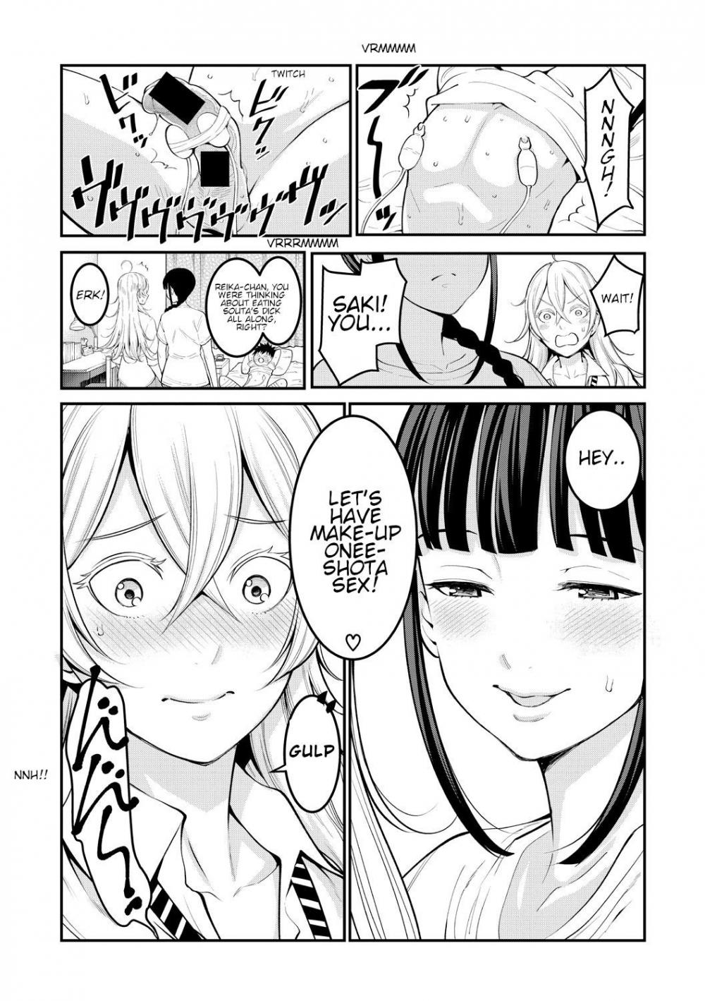 Hentai Manga Comic-Oneshota Friends Kouhen-Read-10